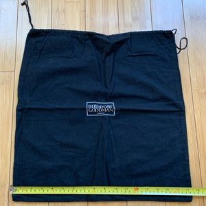 Authentic bergdorf Goodman dust bag